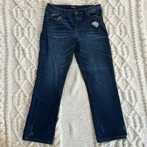 D. Jeans Straight Leg Jeans - Size 8